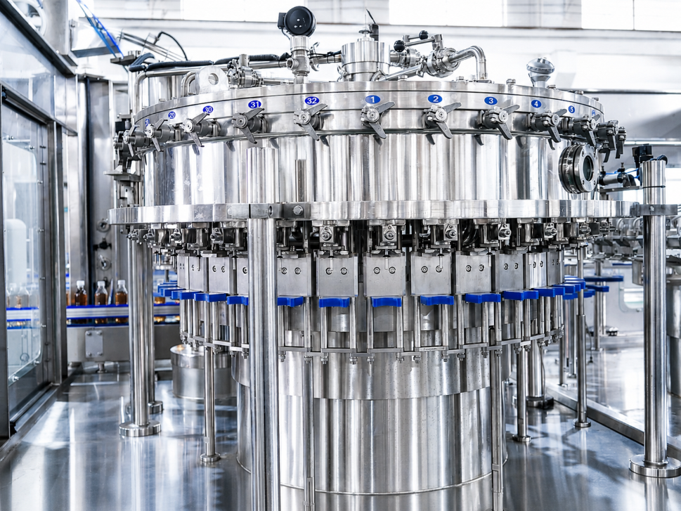 PET Bottle CSD Line