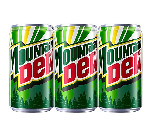 can carbonated beverage