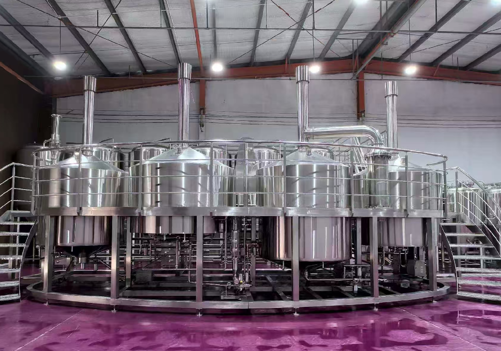Alcohol drink process part