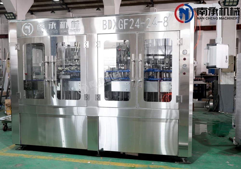 Beer & Wine Filling Machine (For Glass Bottles)