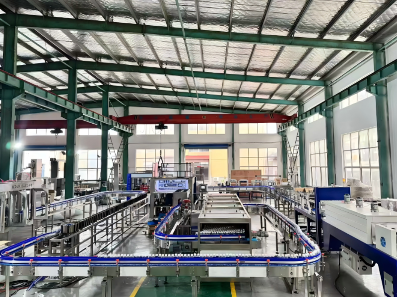 Production Line Integration