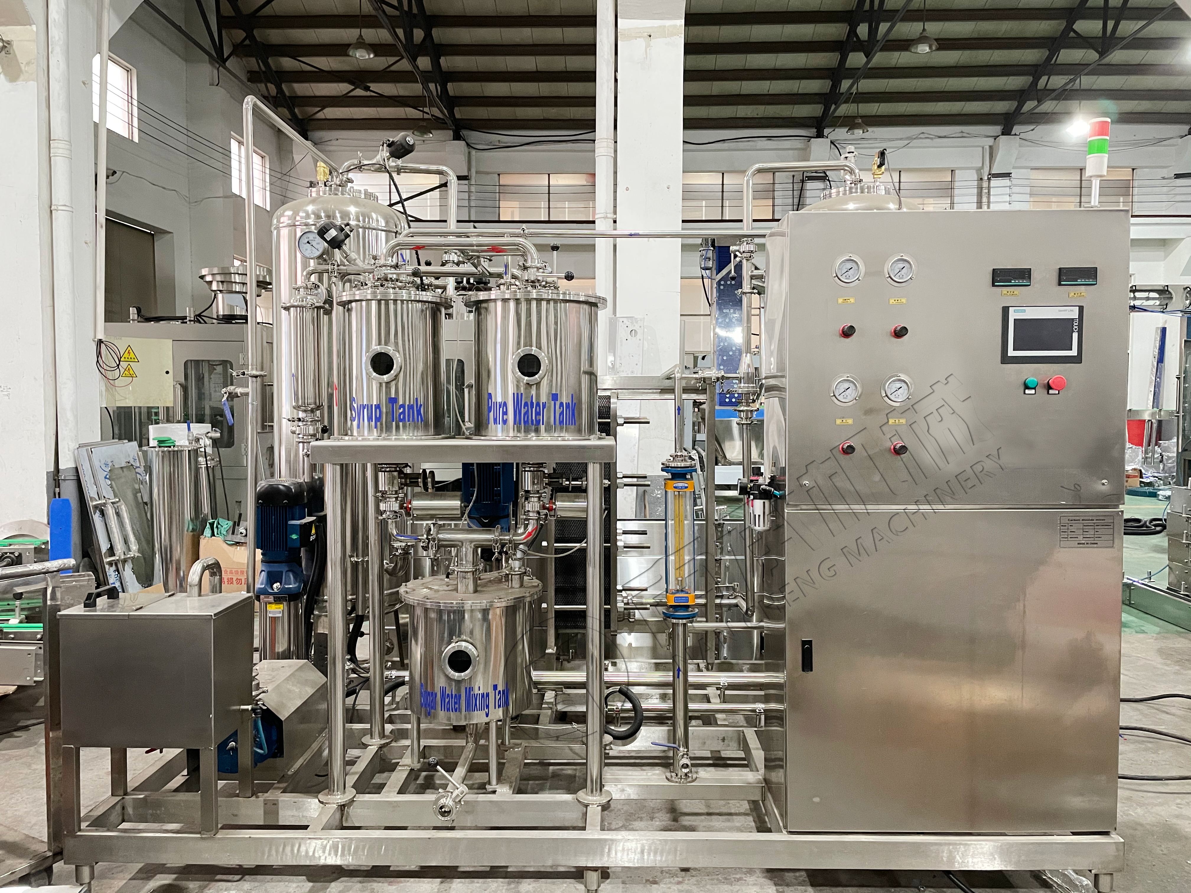 Brazil – Combined Beverage Plant