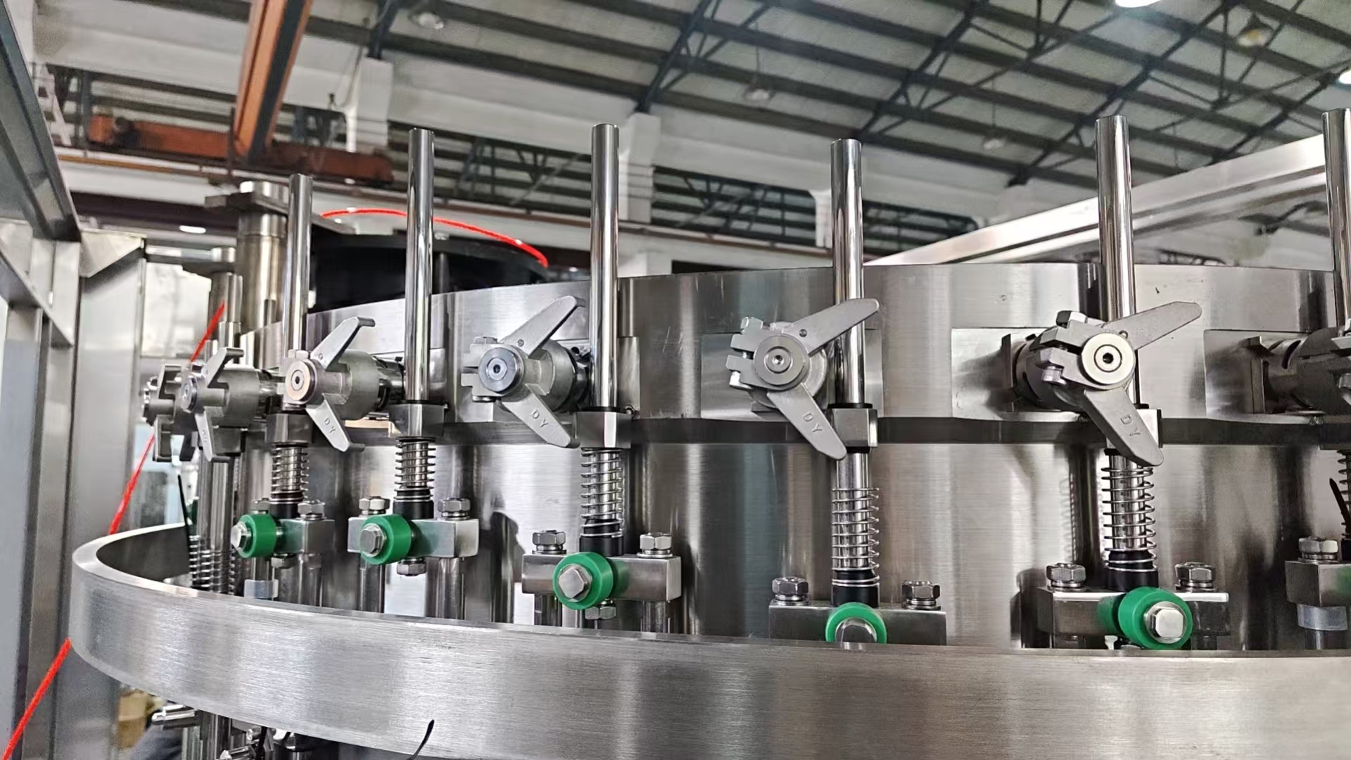  mechanical- isobaric -filling- valve