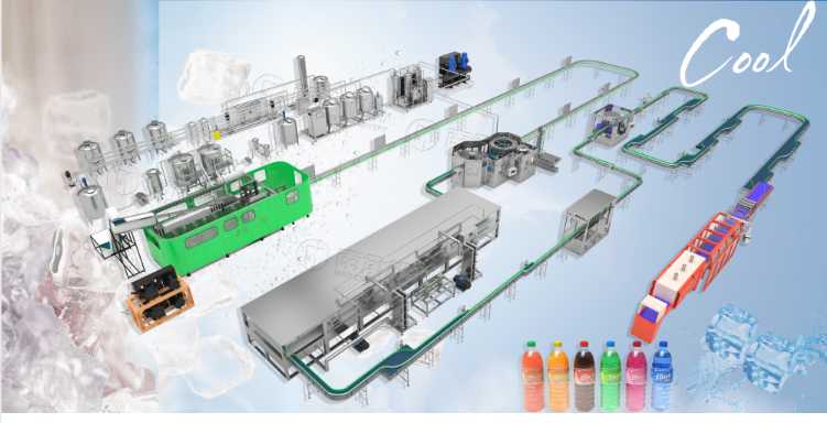 Top 10 CSD Filling Line Manufacturers in Algeria
