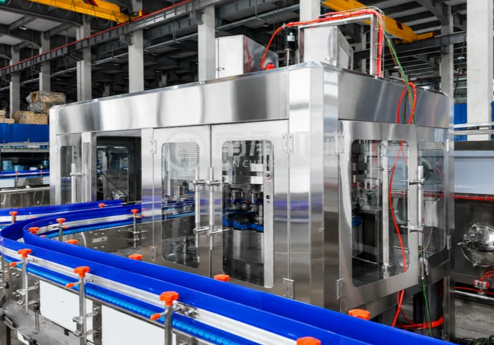 Beer & Wine Filling Machine (For Cans)