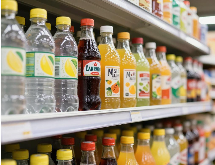 Mexico Bottled Water Market & Retail Shelves