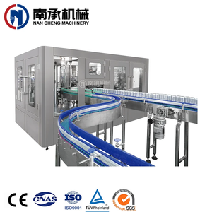 Can Carbonated Beverage Filling Machine Manufacturer