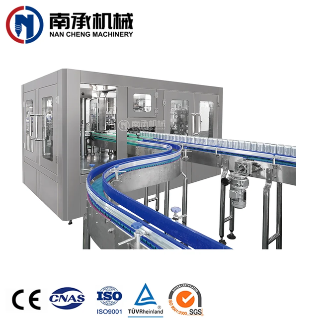 Can Carbonated Beverage Filling Machine Manufacturer