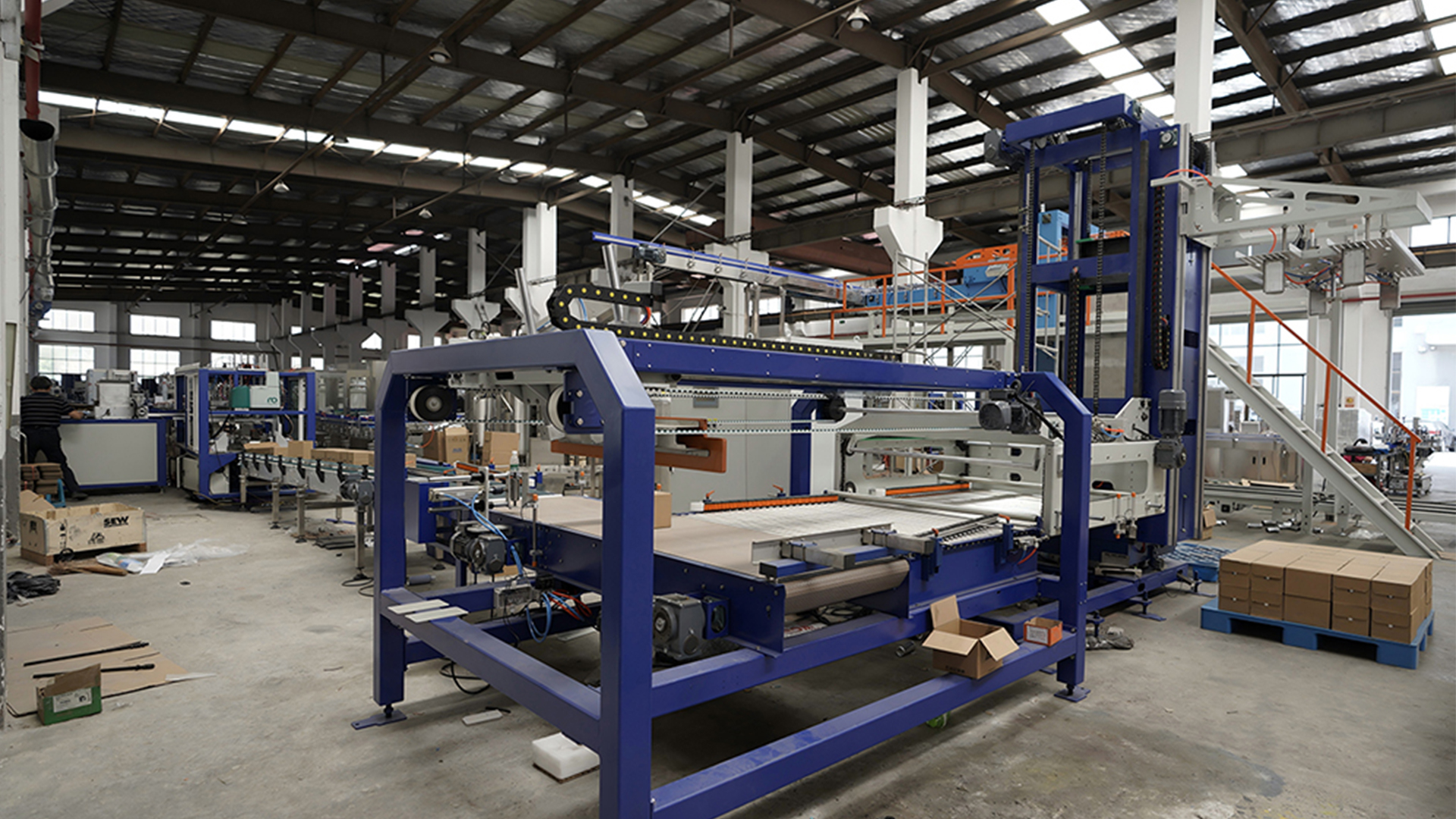 Global Carbonated Beverage Filling Line Project