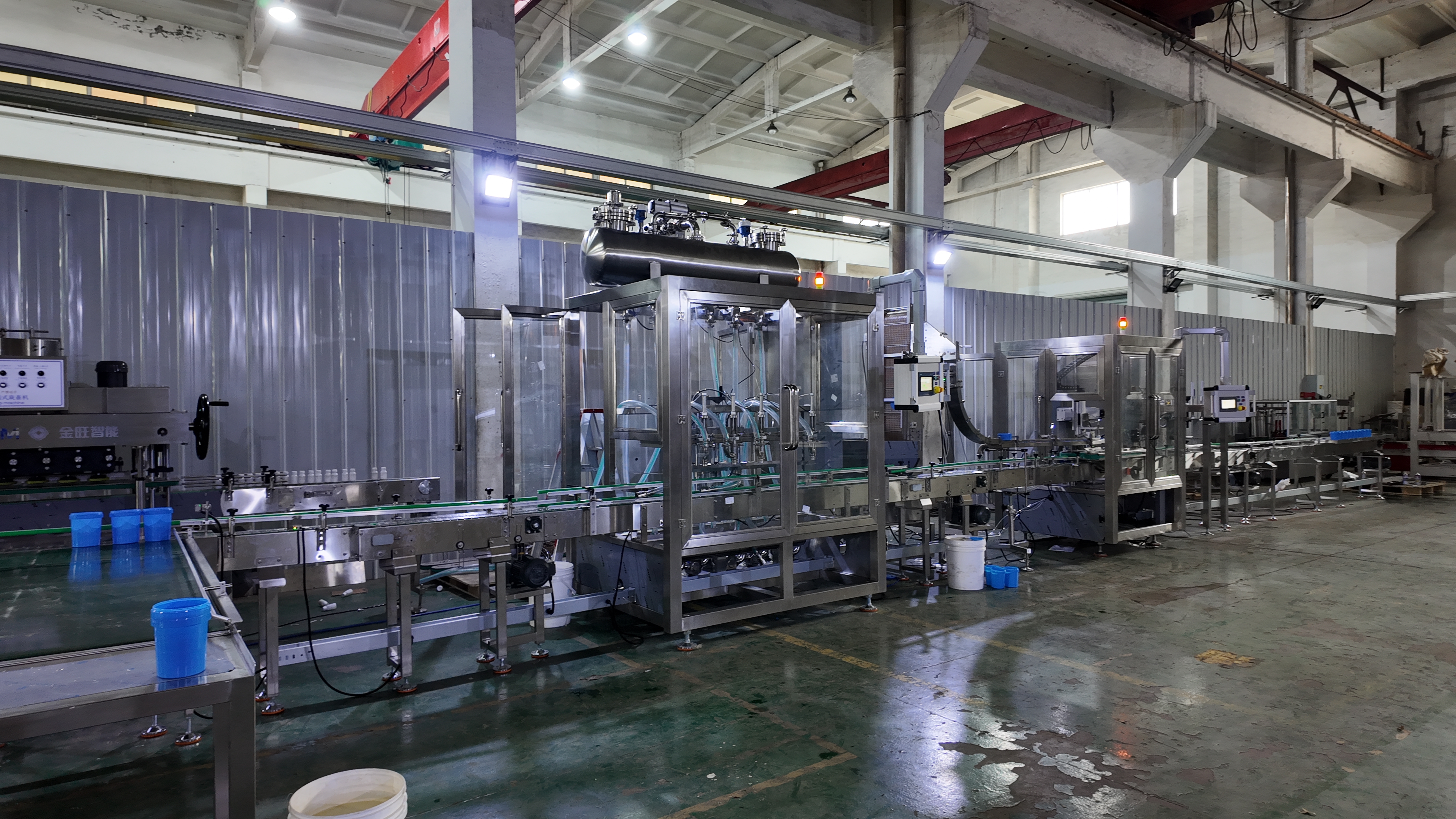 Automatic Jam Filling Machine