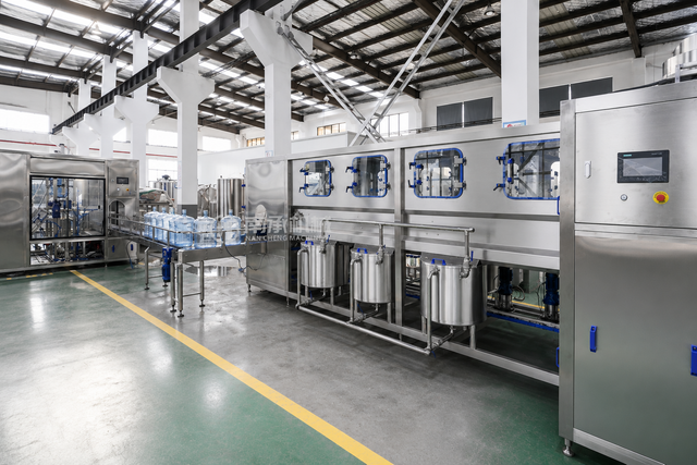 5 Gallon Water Production Line Manufacturer