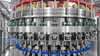 Semi-Electronic Valve Carbonated Beverage Filling Machine