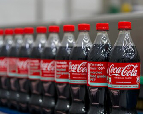 pet bottle carbonated beverage