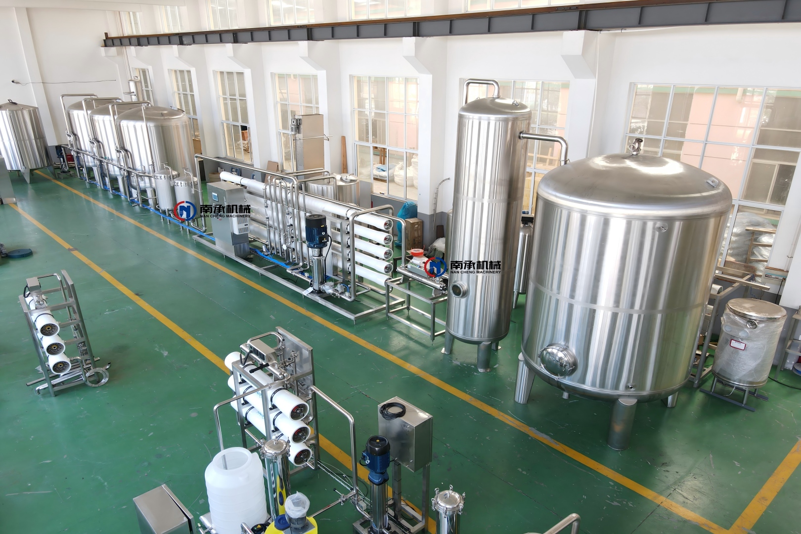 Start-to-Finish Water Bottling Plant Setup Guide water treatment
