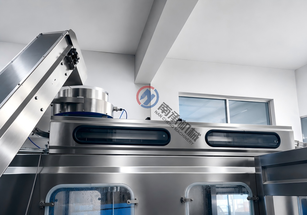 Cap Sterilization System