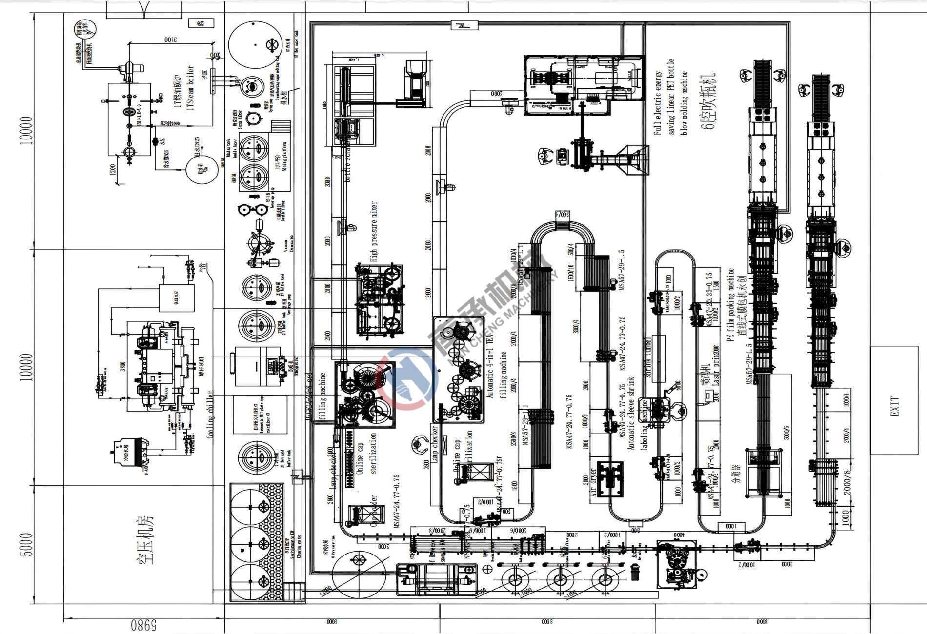 Juice Filling Machine line
