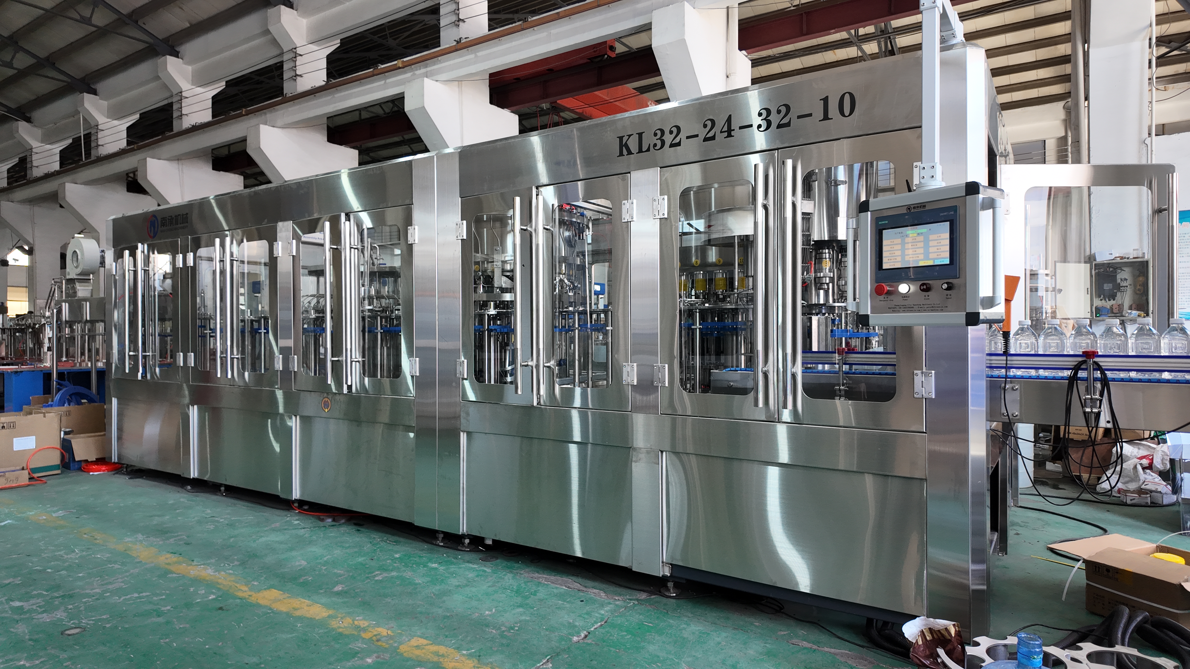 Pulp and Particle Juice Filling Machine