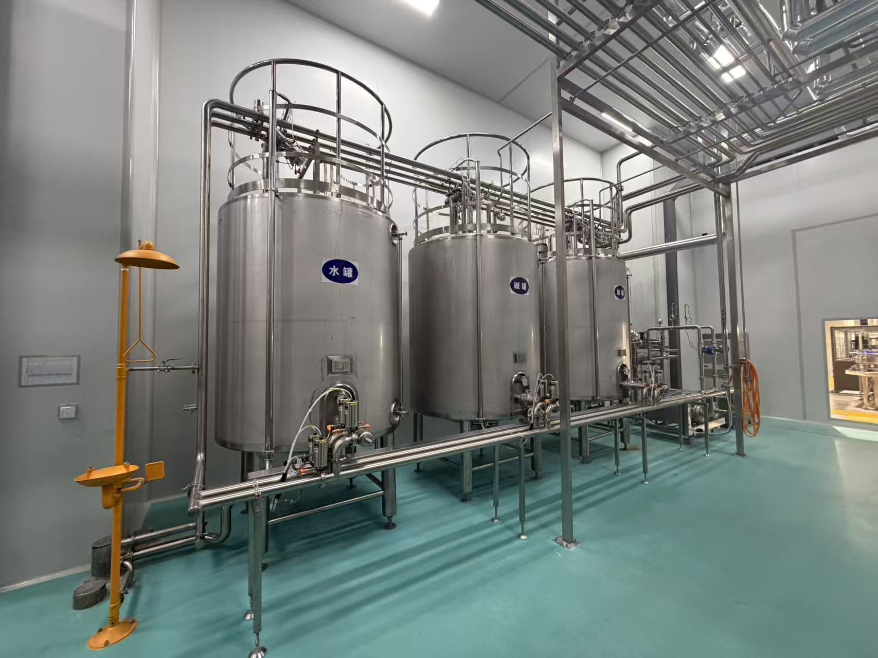 CIP and Hygiene for Non-Pasteurized Beer