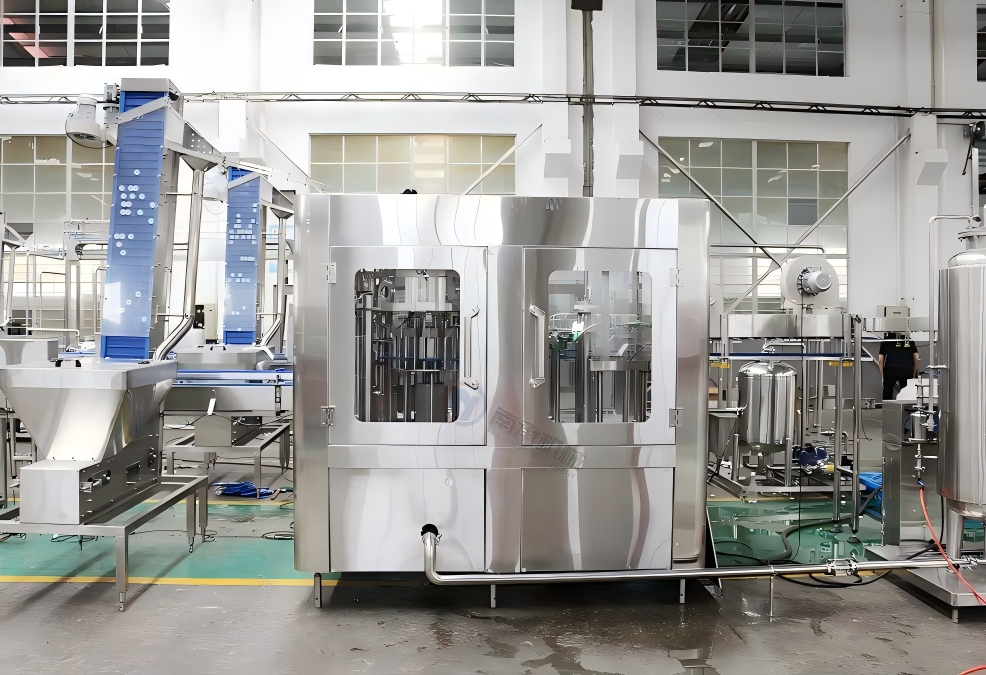 Carbonated Drink Production Lines in Peru