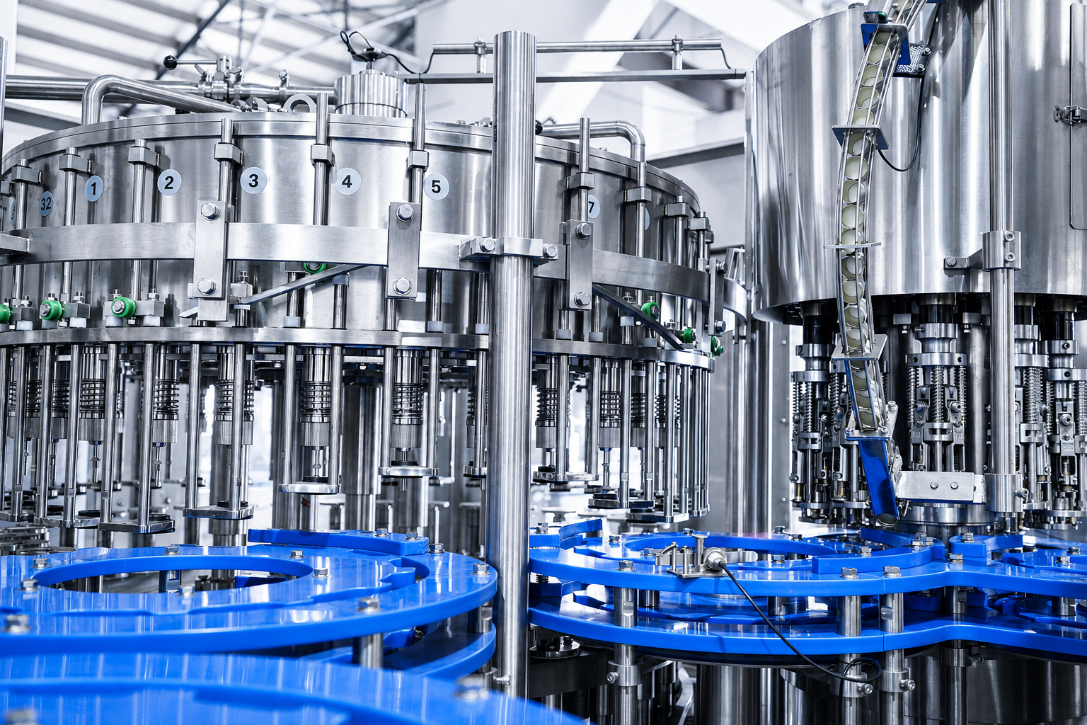 Mechanical Filling Valve
