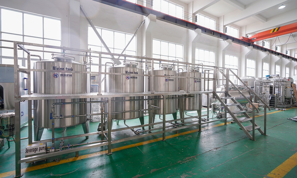 Nigeria – Carbonated Beverage Project